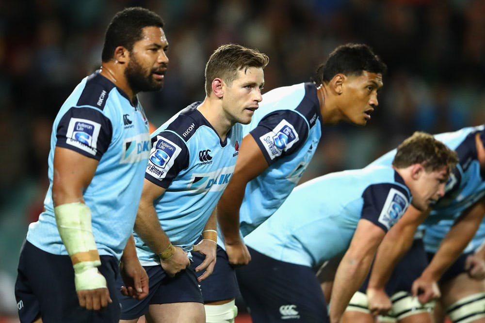 The Waratahs are readying for a bonus point fight. Photo: Getty Images