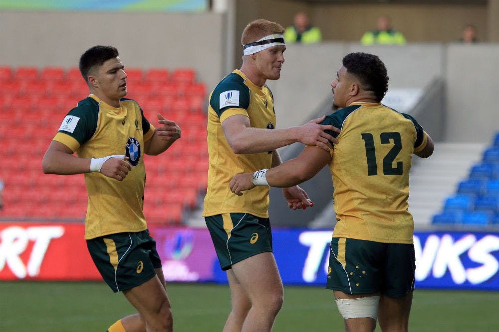 Australia U20s have never beaten New Zealand at the World Rugby U20s Championship. Photo: Getty Images