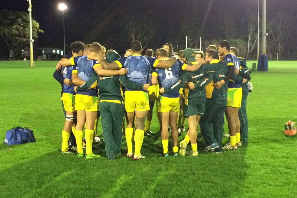 The Australian Sevens took plenty of positives from their opening trial games. Photo: ARU Media