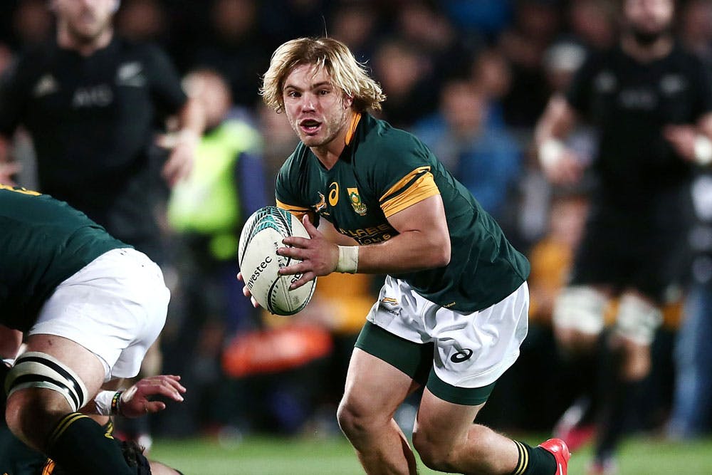 Faf De Klerk will replace Rudy Paige this weekend. Photo: Getty Images