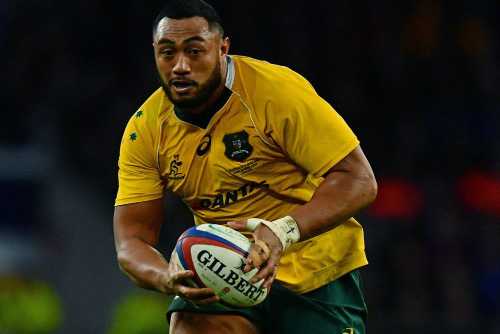 Sekope Kepu says Australia's young props will step up in 2017. Photo: Getty Images