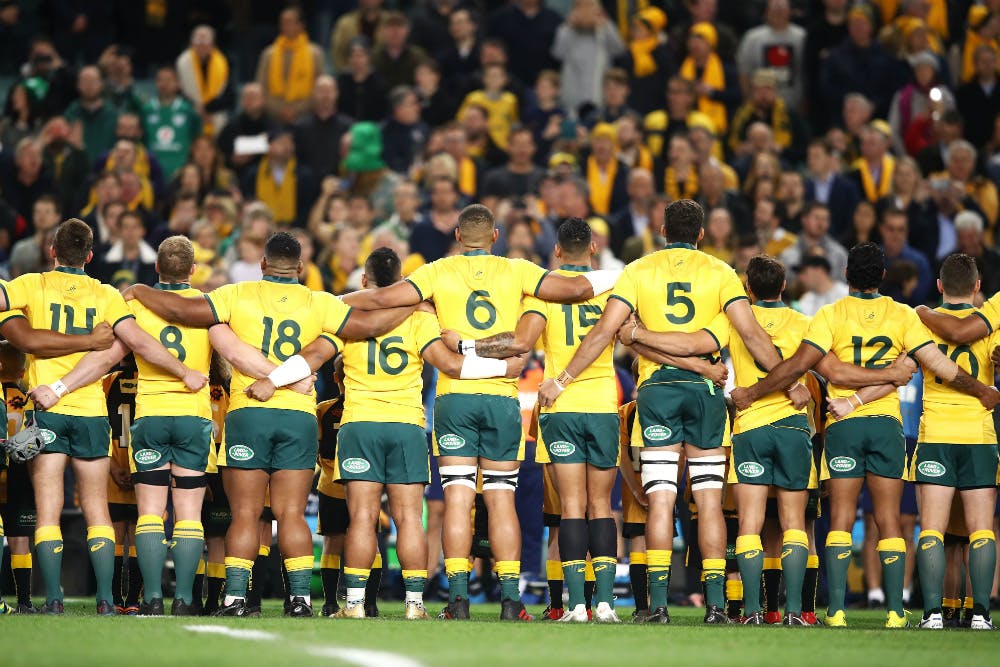 World Rugby is planning to restructure the international season in 2020. Photo: Getty Images