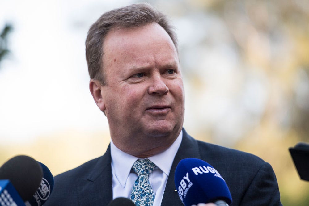 Bill Pulver's CEO tenure is coming to an end. Photo: Getty Images