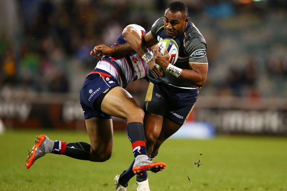 The Brumbies will meet the Rebels on February 3. Photo: Getty Images