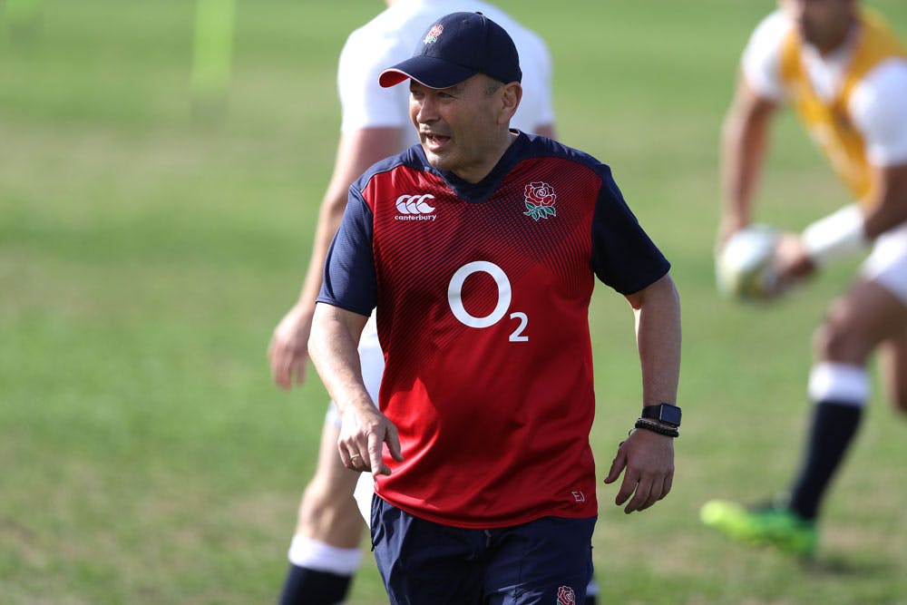 Eddie Jones is happy to dish out a bit of tough love. Photo: Getty Images