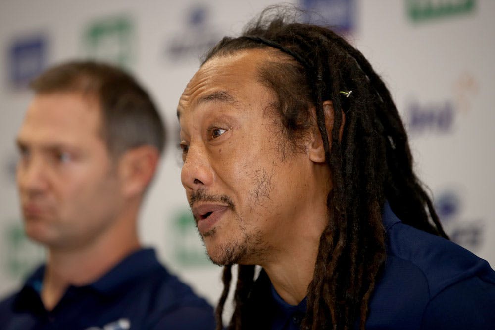 Tana Umaga has extended his contract with the Blues. Photo: Getty Images