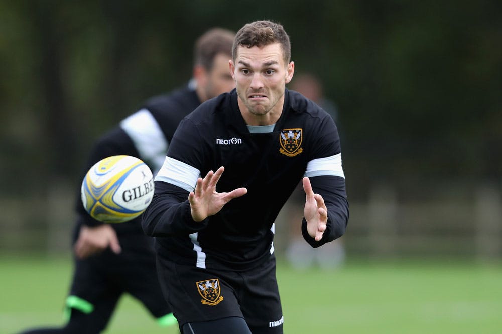 George North is heading back to Wales. Photo: Getty Images
