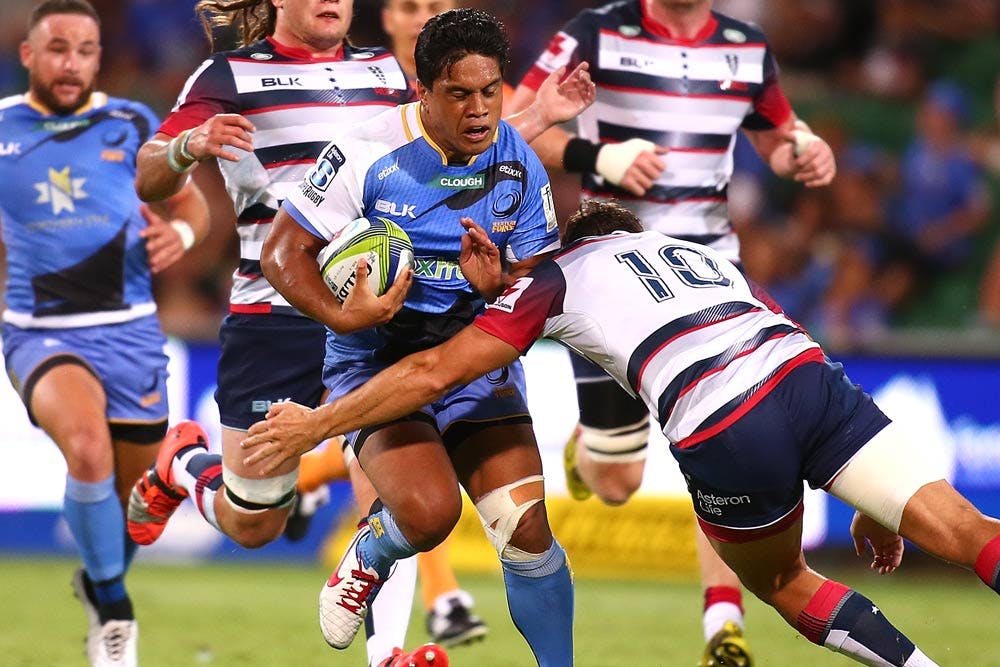 On the move. Ben Tapuai has been released from his contract with the Western Force. Photo: Getty Images