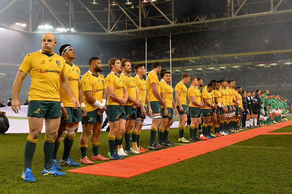 Who would run out for the Wallabies based just on current form? Photo: Getty Images