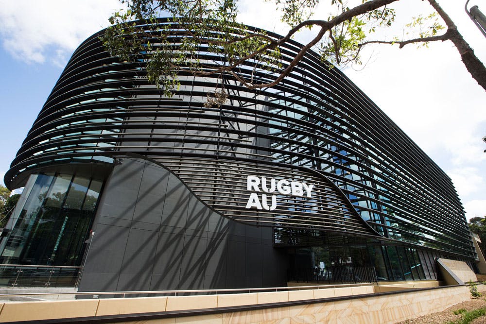 Rugby Australia has been cleared of any wrongdoing by ASIC. Photo: Getty Images