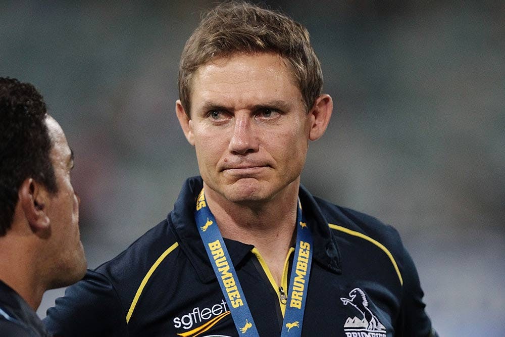 Stephen Larkham is frustrated with TMO reviews. Photo: Getty Images