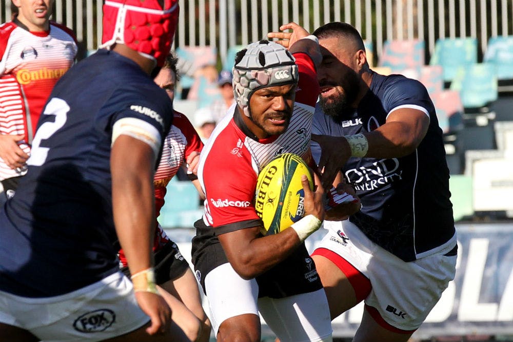 Henry Speight returned for his first game since being part of the Sevens Olympic extended squad.
