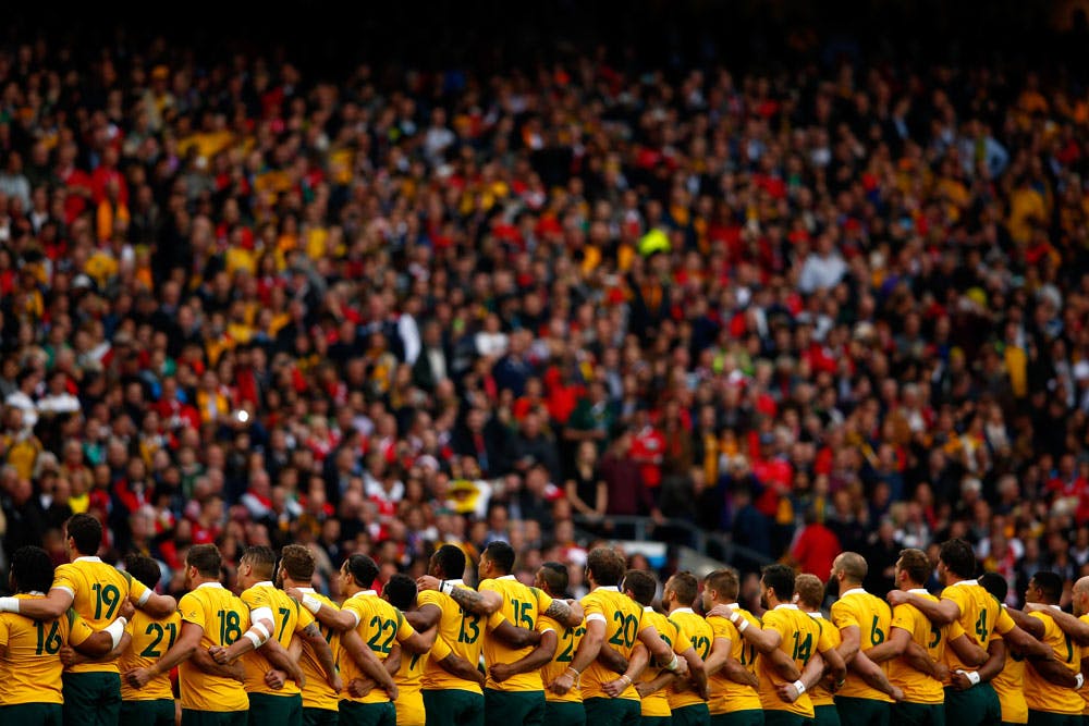 The Wallabies don't feel like they have a psychological advantage over Wales. Photo: Getty Images