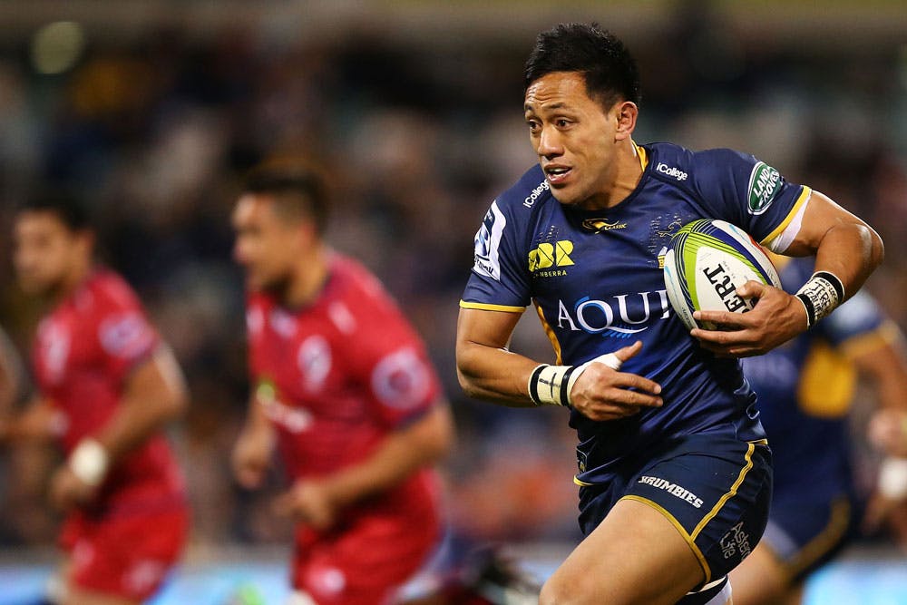 The Brumbies are in the conference box seat today. Photo: Getty Images"