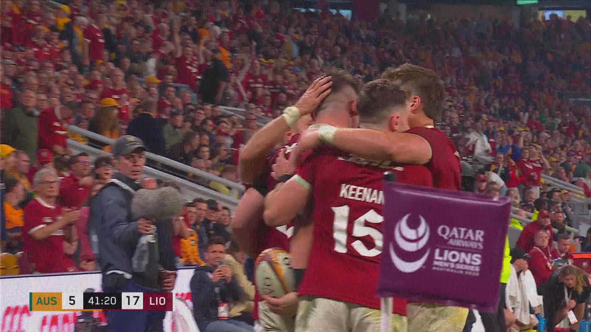 A dream start to the second half for The Lions | Lions Tour 2025