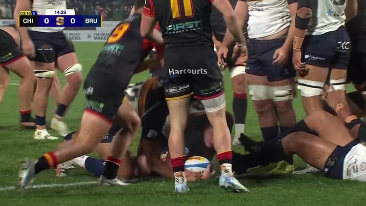 Billy Pollard Try v Chiefs | SRP 2025