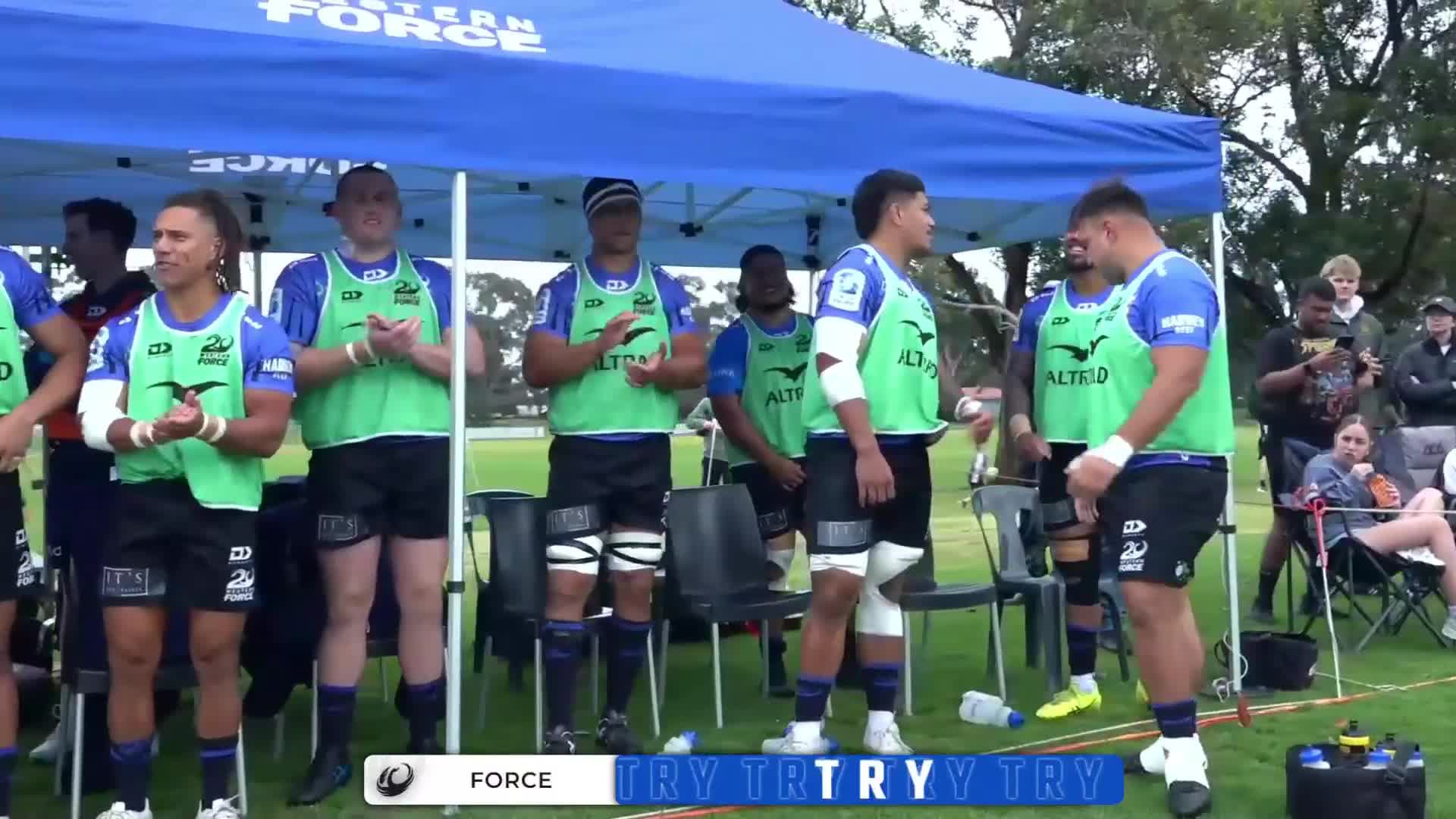 Kurtley Beale Try v NSW Waratahs | SRP 2025