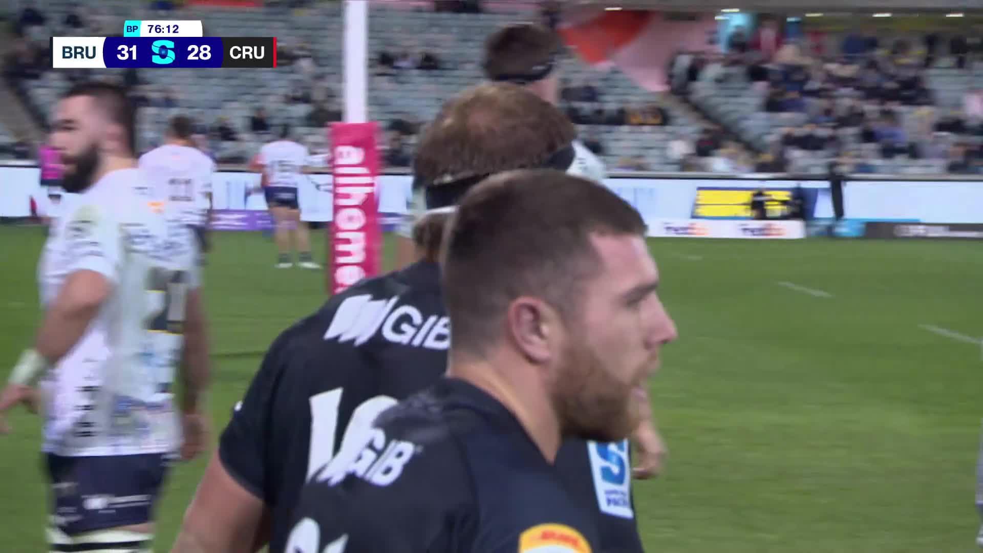 George Bell Try v Brumbies | SRP 2025