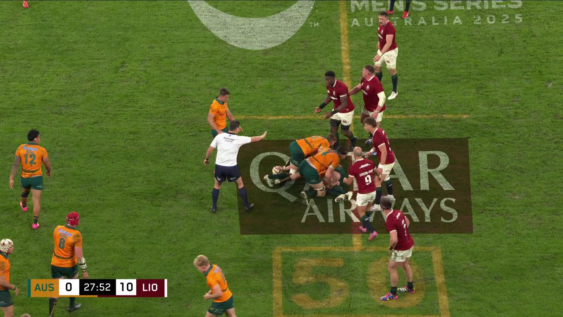 How did he do this?! | Lions Tour 2025