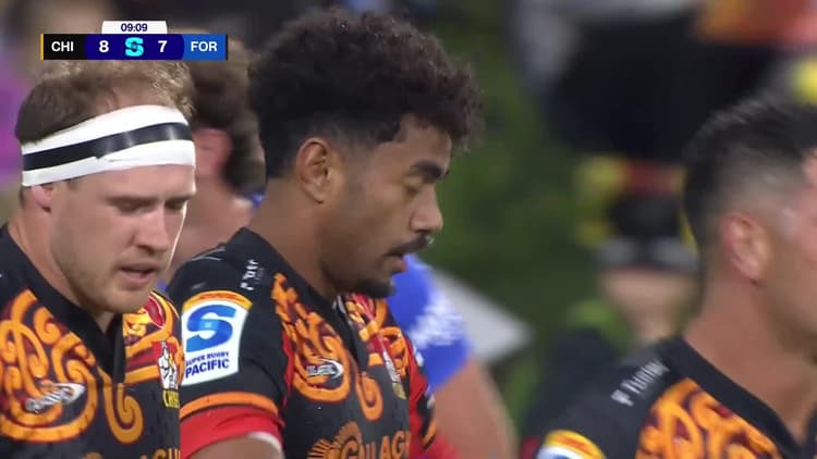 Emoni Narawa Try v Western Force | SRP 2025