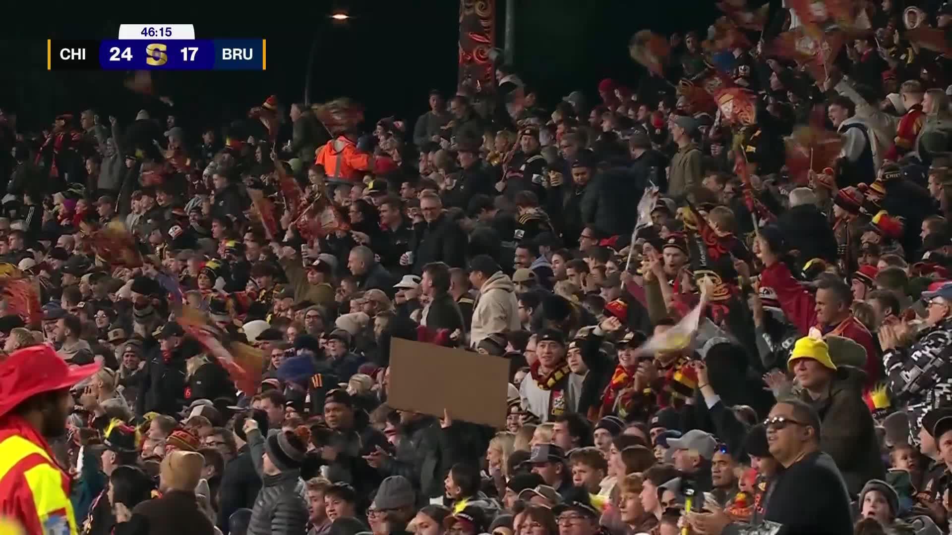 Emoni Narawa Try v Brumbies | SRP 2025