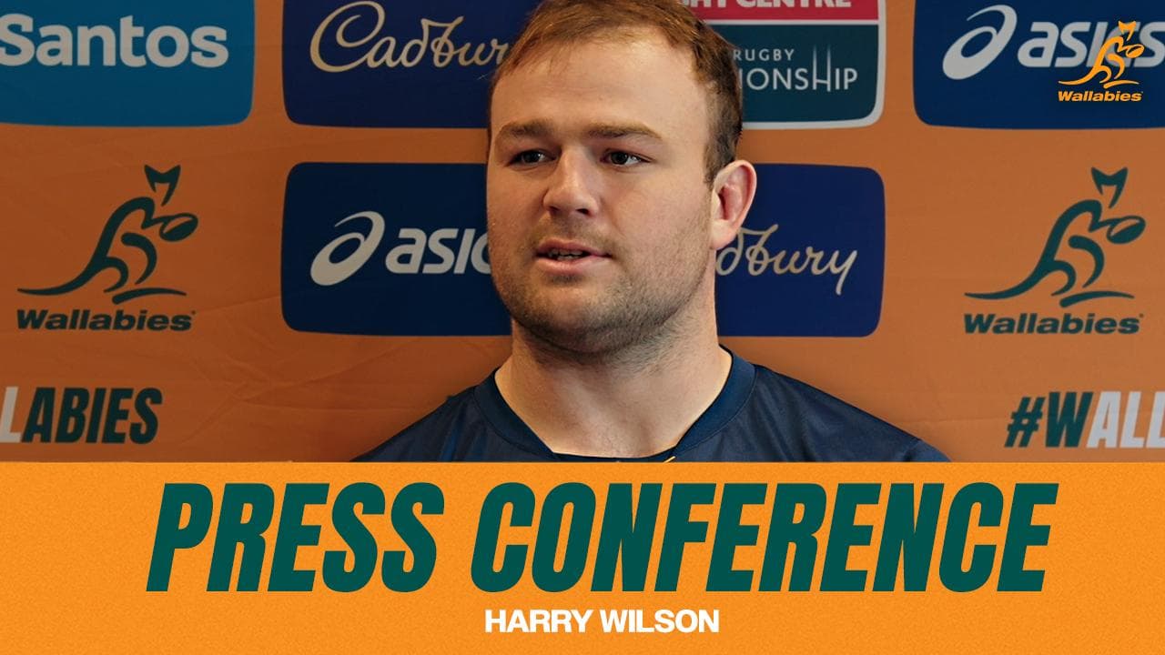 Harry Wilson speaks ahead of first All Blacks Test in Auckland