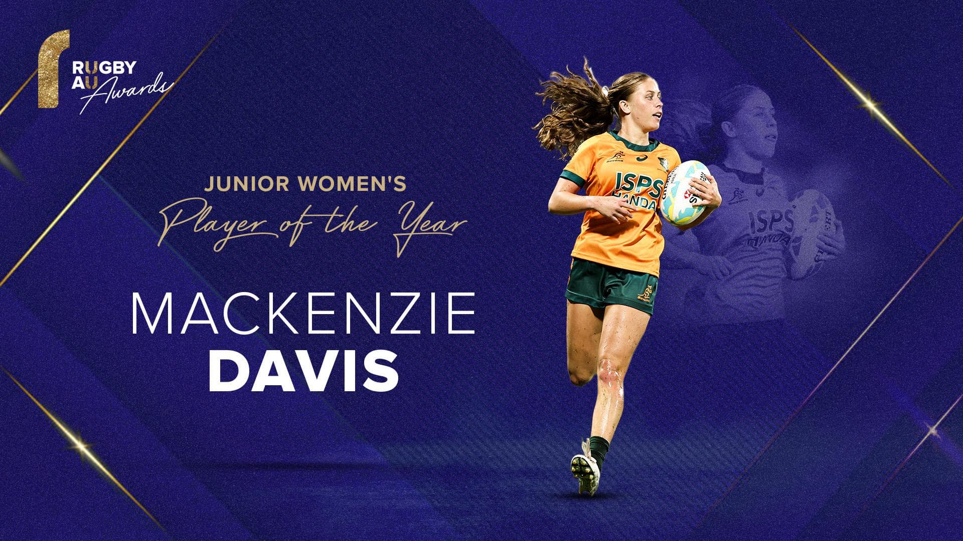 Your Mackenzie Davis wins Junior Women's Player of the Year