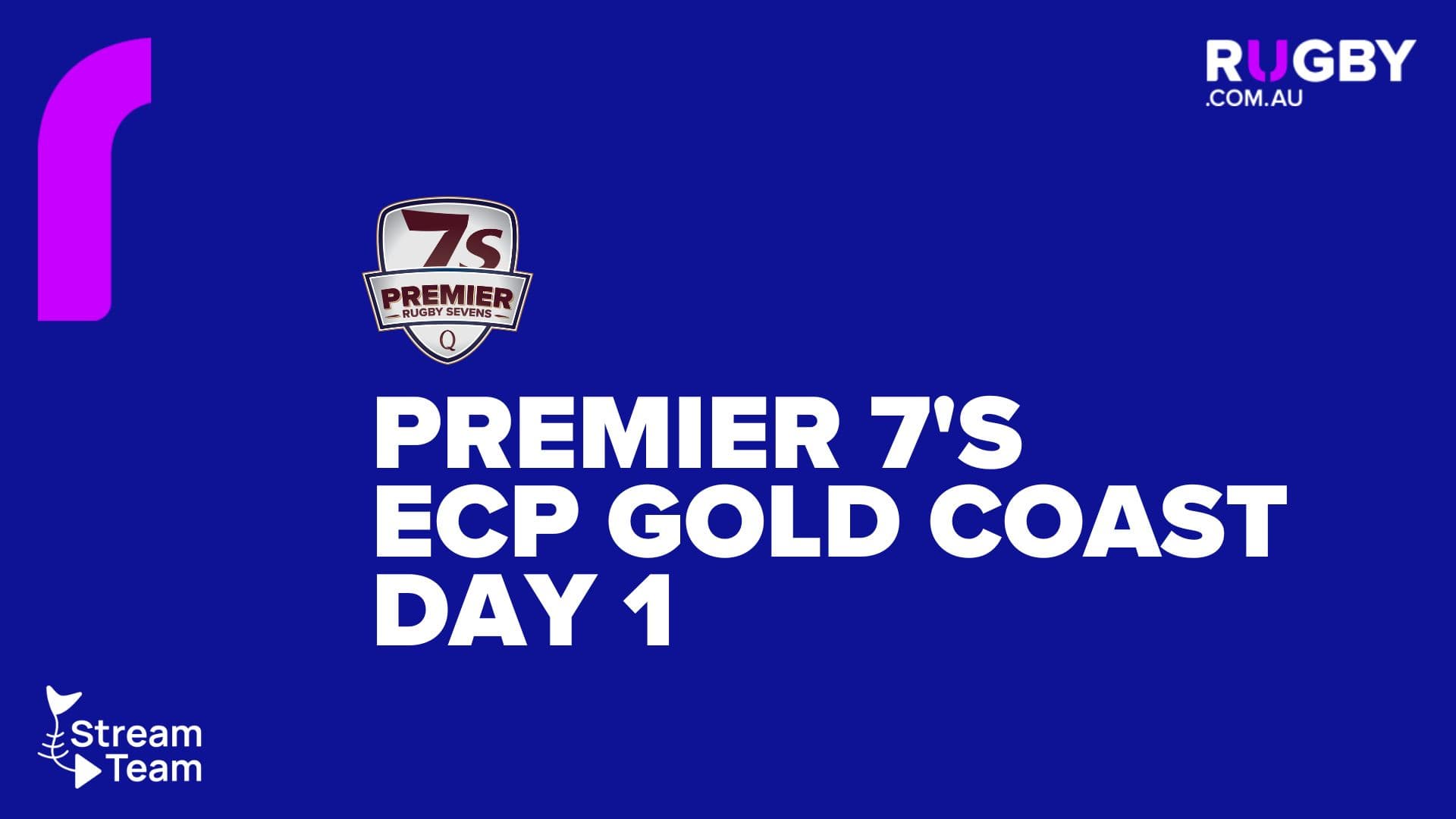 Day 1 - ECP Gold Coast 7's