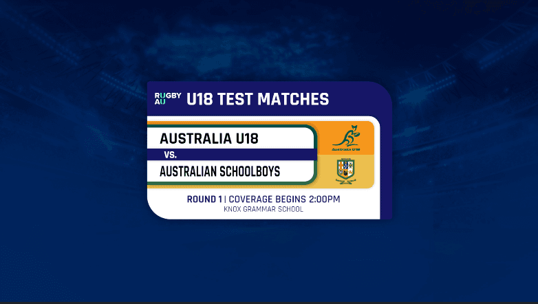 Australia U18 v Australian Schoolboys XV Highlights | 2026