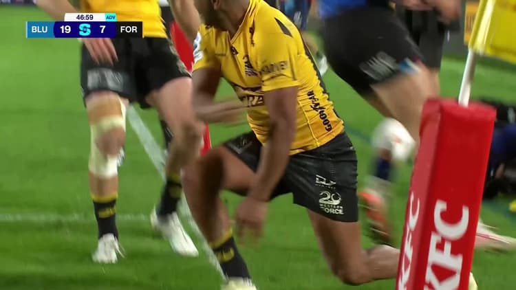Kurtley Beale Try v Blues | SRP 2025
