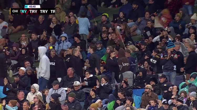 Cortez Ratima Try v Western Force | SRP 2025
