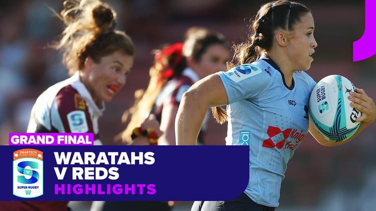 Grand Final - Waratahs v Reds | Super Rugby Women's 2025