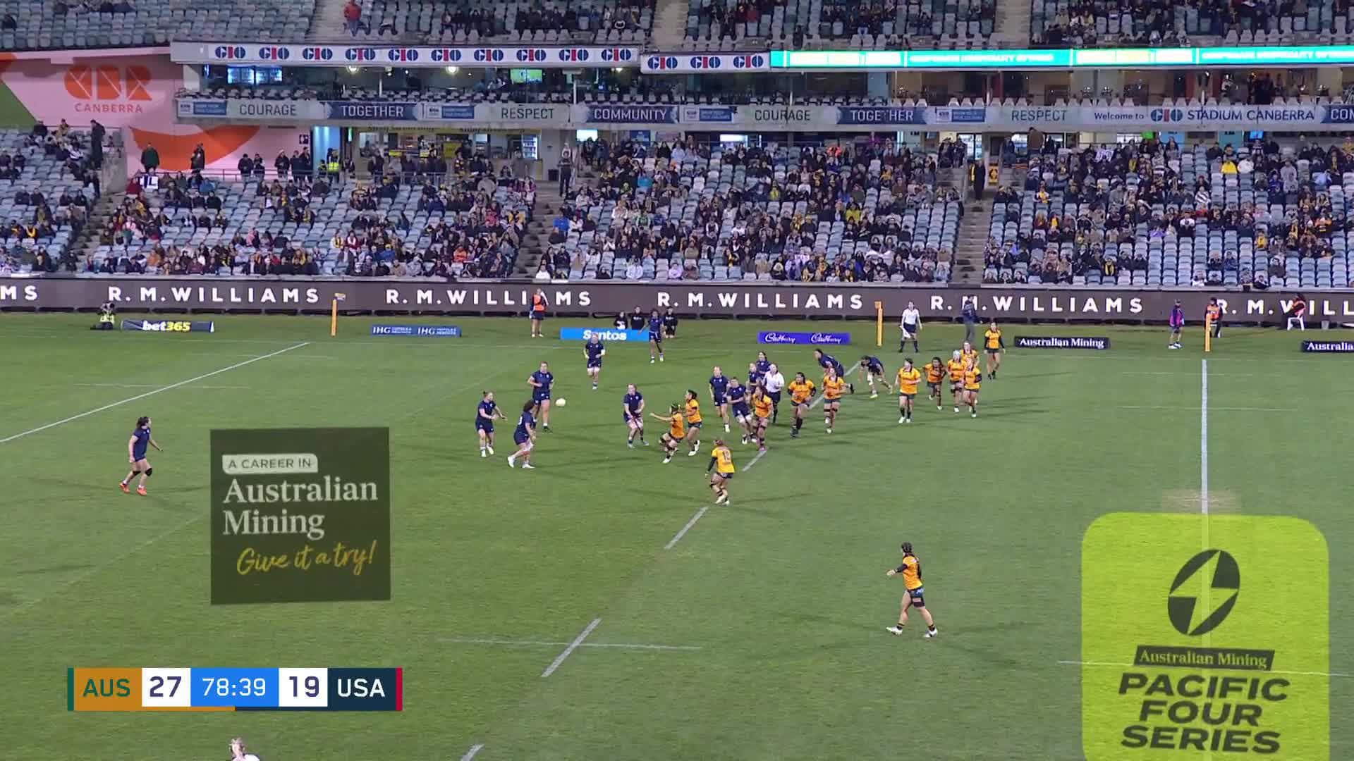 "This is thuggery." | Wallaroos 2025