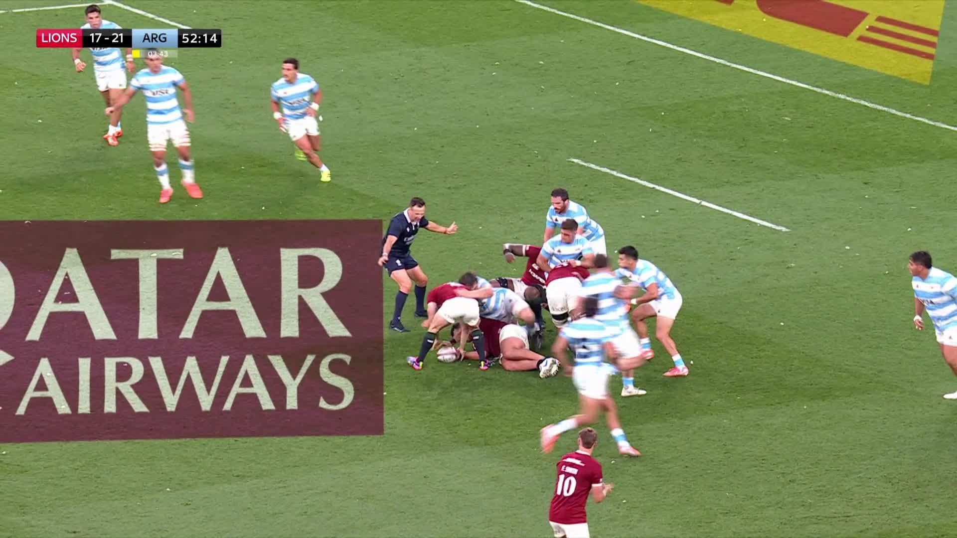 Try by Tadhg Beirne