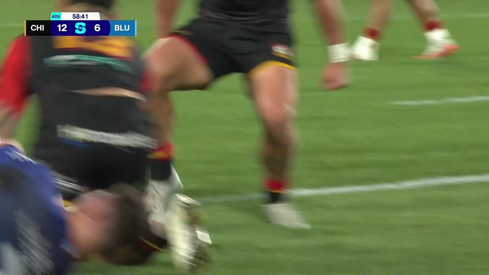 Daniel Rona Try v Blues | SRP 2025