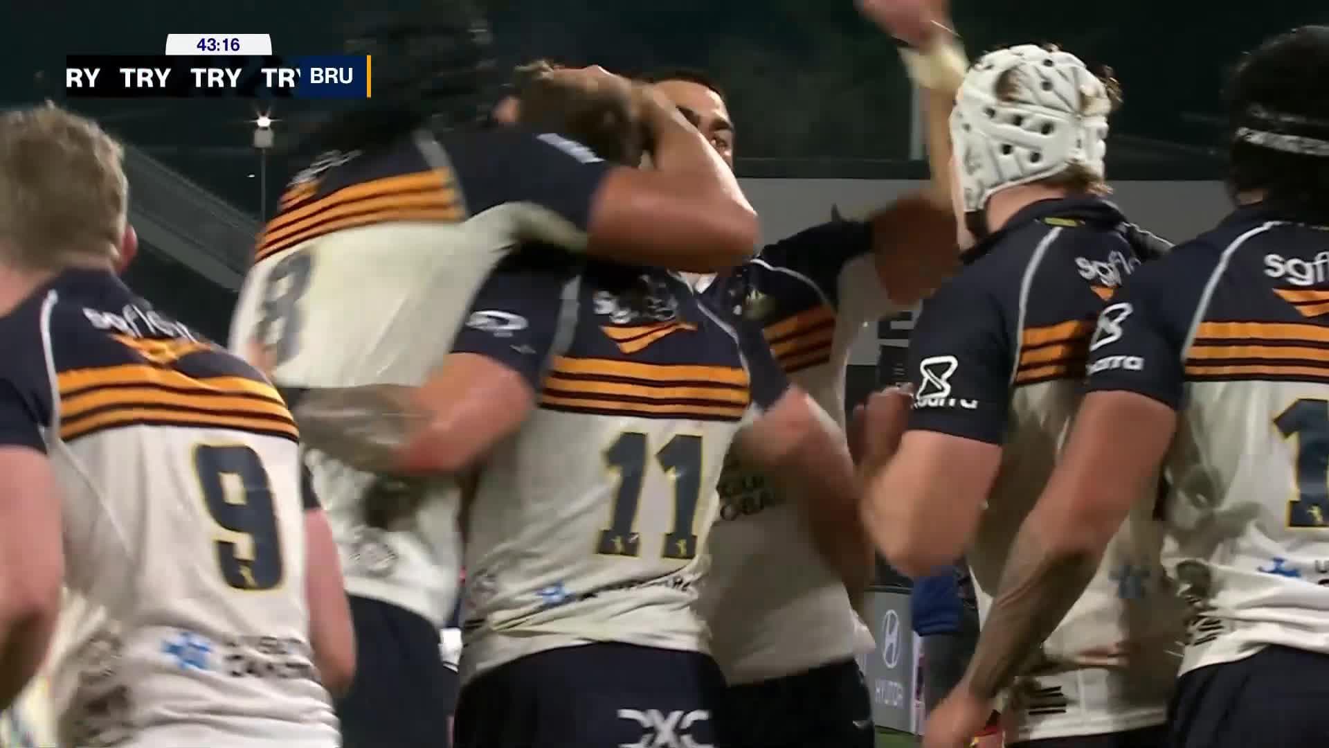 Corey Toole Try v Chiefs | SRP 2025