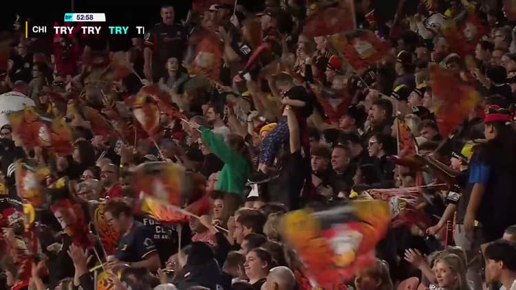 Samipeni Finau Try v Highlanders | SRP 2025