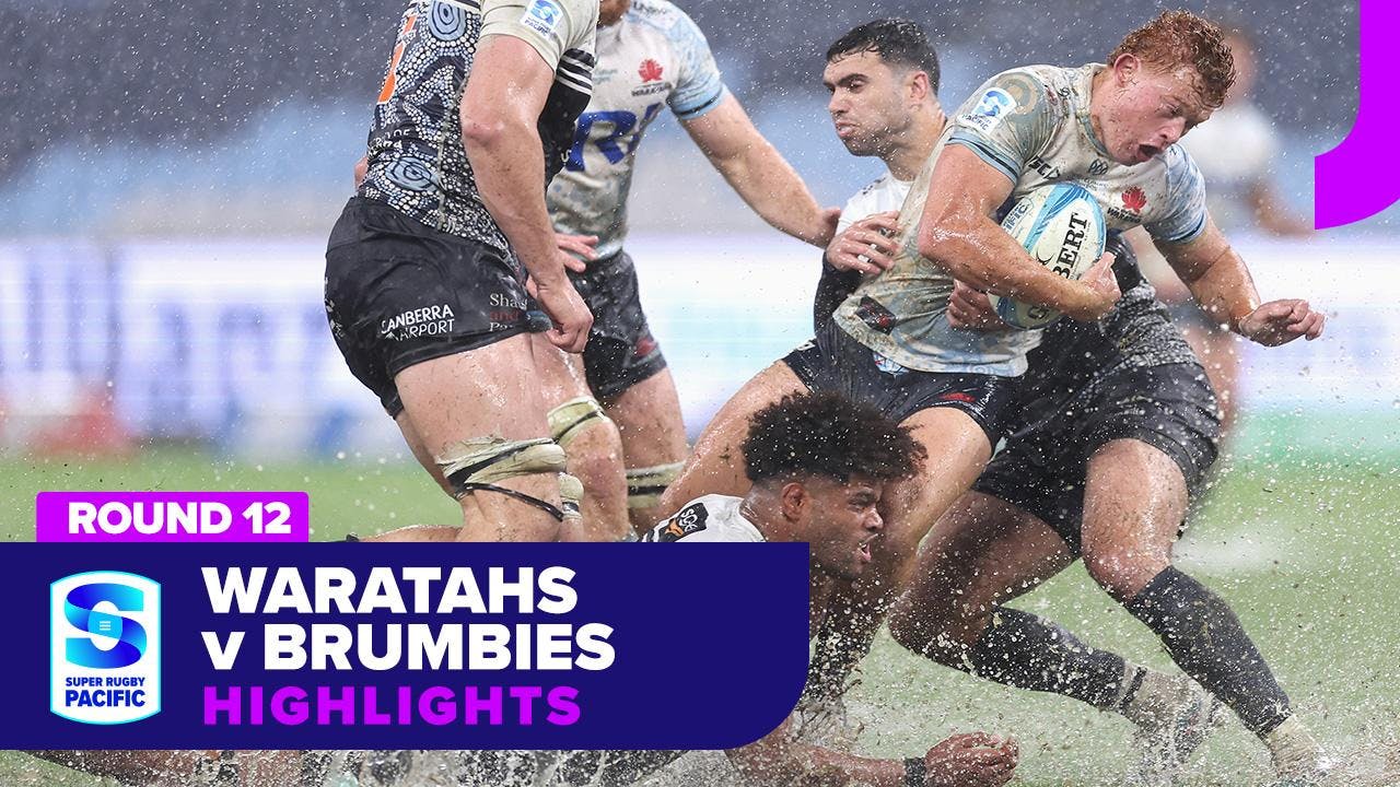 NSW Waratahs v Brumbies Highlights | Round 12 | SRP 24