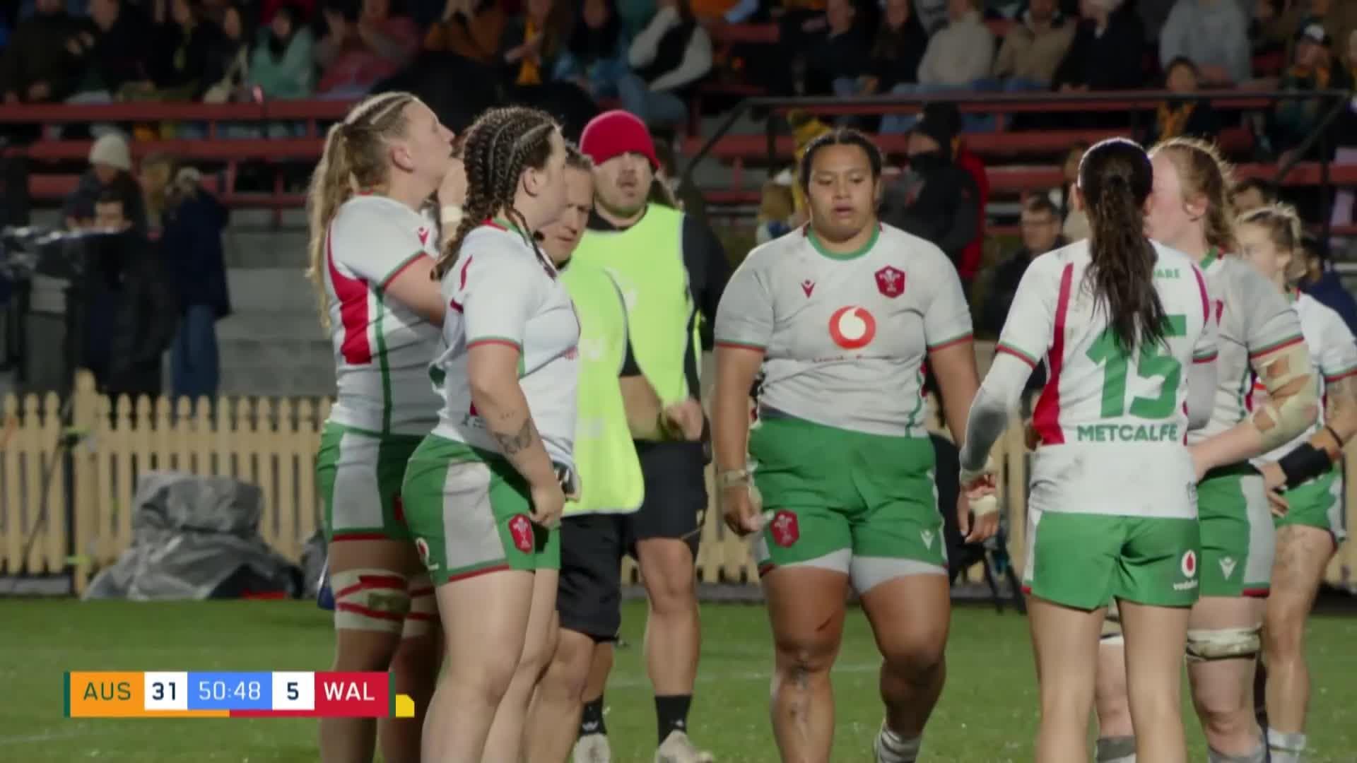 Tabua Tuinakauvadra's Highlights v Wales Women | Wallaroos 2024