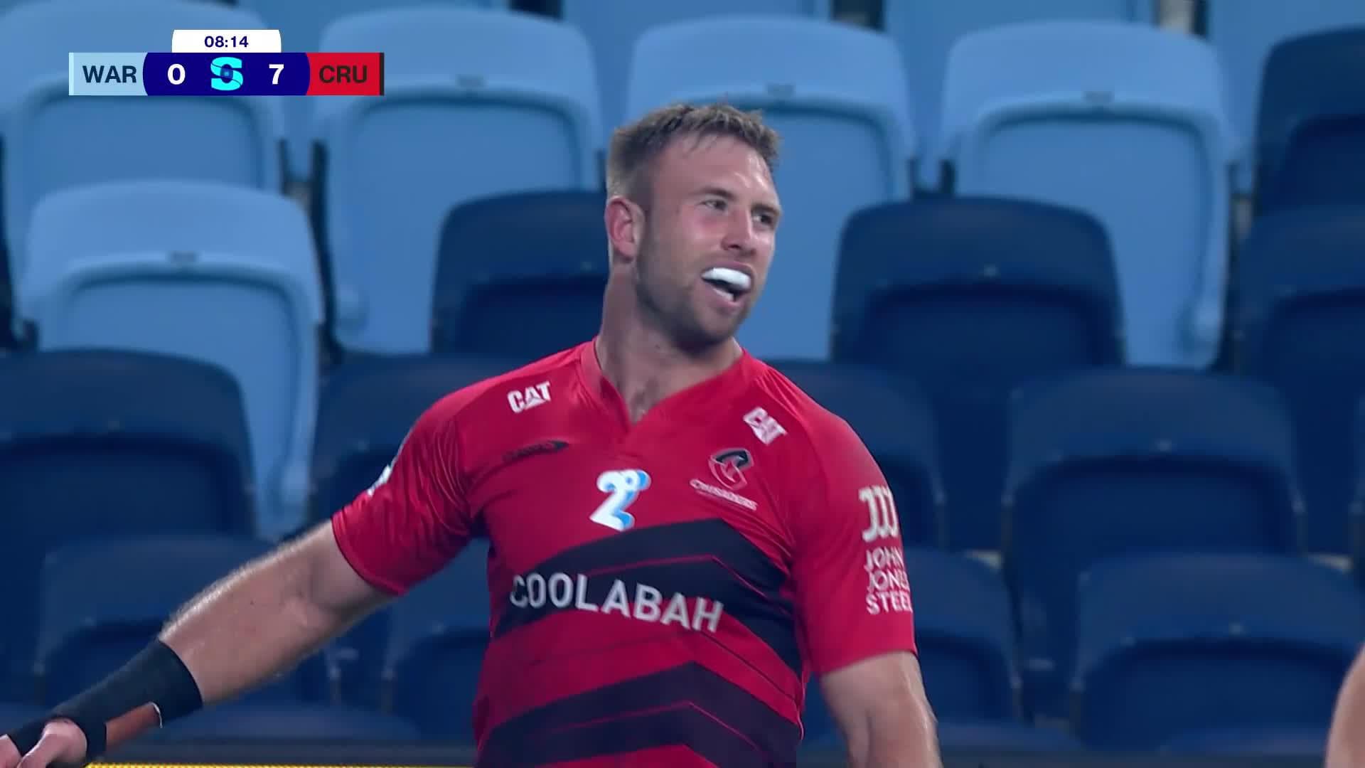 Braydon Ennor Try v NSW Waratahs | SRP 2025