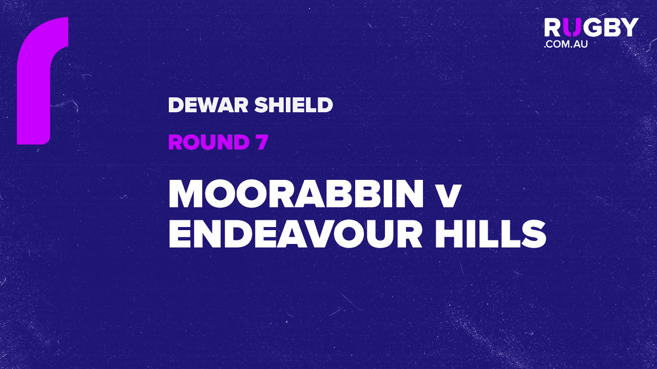 Rugby Vic - Round 7 - Moorabbin v Endeavour Hills