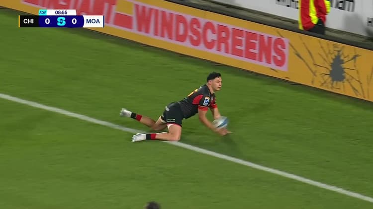 Shaun Stevenson Try v Moana Pasifika | SRP 2025