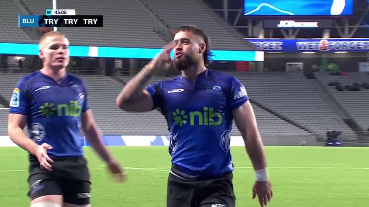 Corey Evans Try v NSW Waratahs | SRP 2025