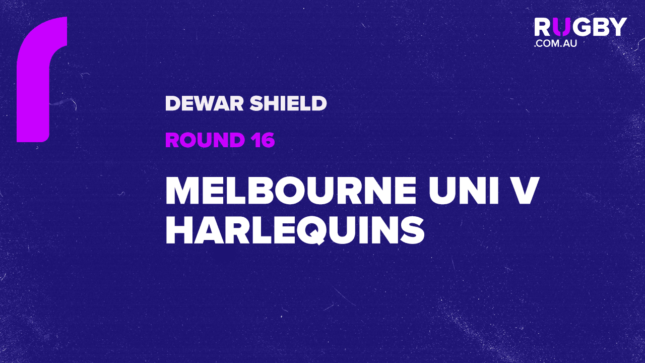 Rugby Vic - Dewar Shield R16
