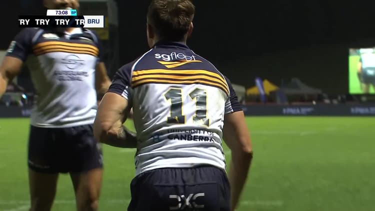 Corey Toole Try v Moana Pasifika | SRP 2025