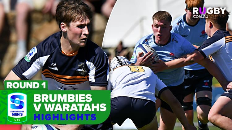 ACT Brumbies v NSW Waratahs Highlights | Round 1 | Super Rugby U16s