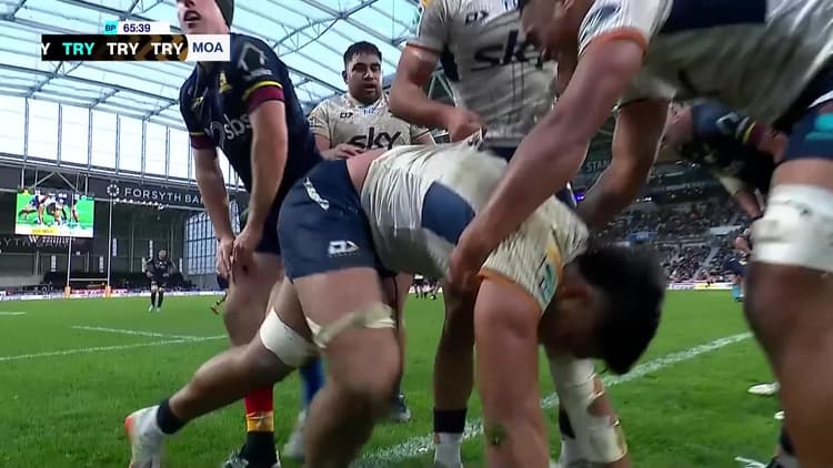 Miracle Faiilagi Try v Highlanders | SRP 2025
