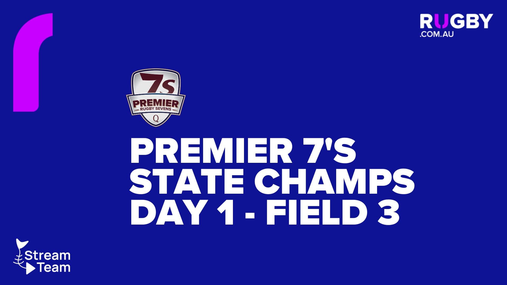 Day 1 - Field 3 - QRU State Championships