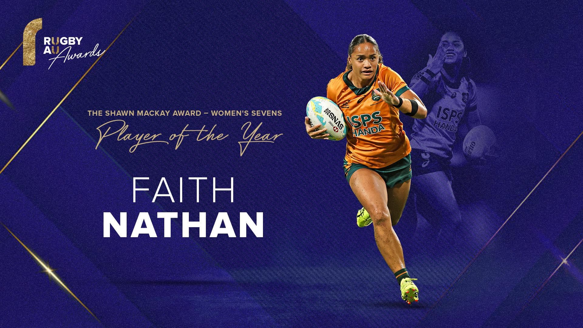 Faith Nathan takes home the Women’s Shawn Mackay Award