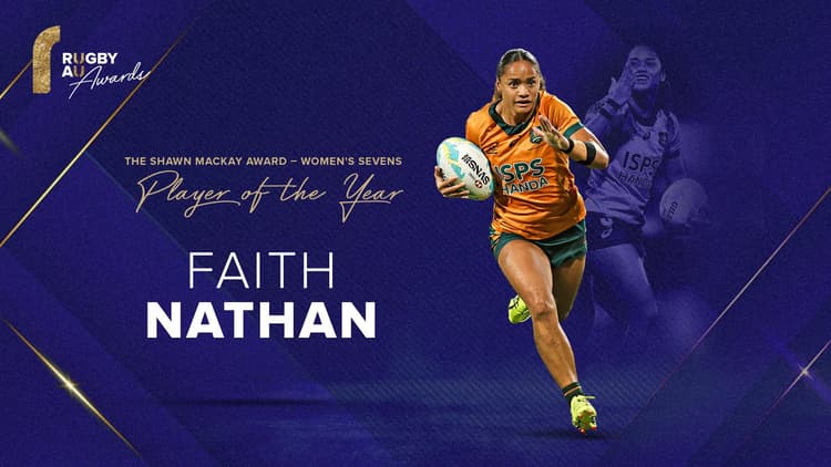 Faith Nathan takes home the Women’s Shawn Mackay Award